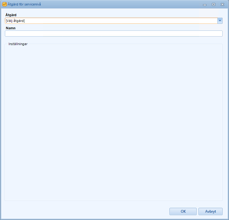Measure dialog